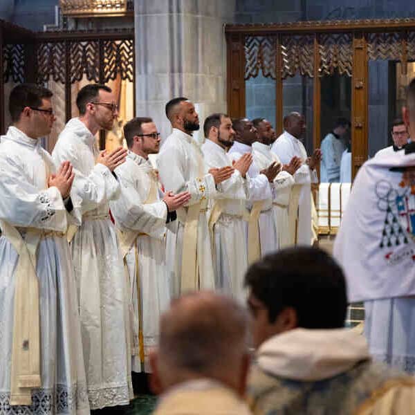 Historic day: Archbishop Lori ordains largest class of priests in more than 40 years