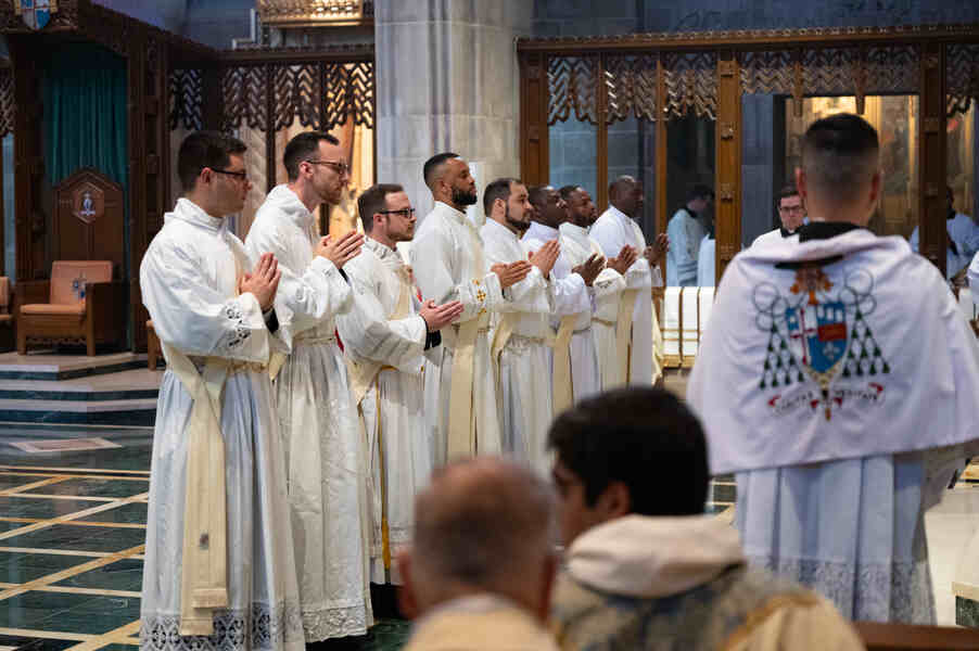 newly ordained priest assignments 2023