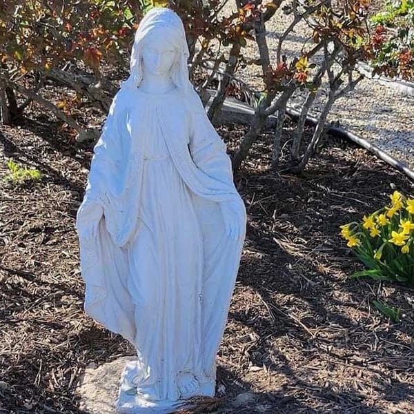 ‘Our Mary is back’: Police find stolen statue, return her safely to Maryland church