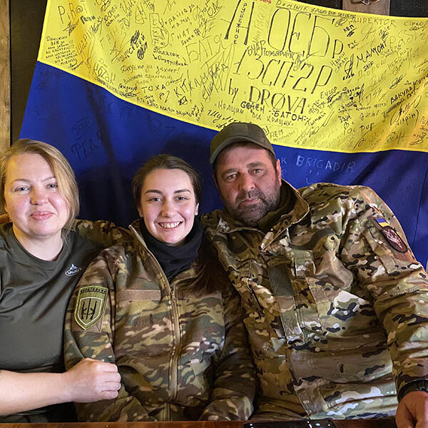 ‘God is with us in our car’: Ukraine combat medic brings faith, healing to the battlefield