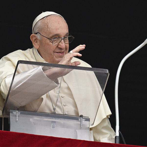 ‘Real’ people with strength from God better than superheroes, pope says
