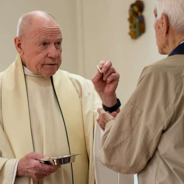 Monsignor Phillips, who helped form new Woodlawn parish, set for retirement