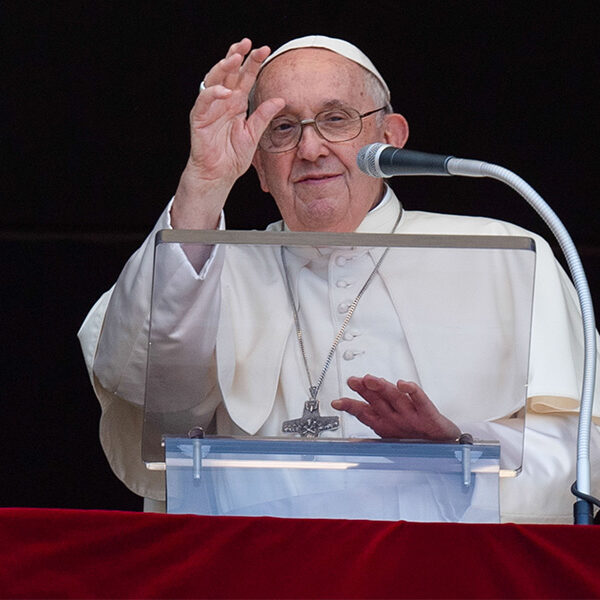 Remain faithful to what counts, no matter the cost, pope says