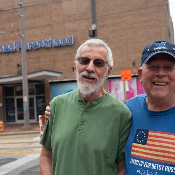 Pro-life activists aren’t deterred by assault near Planned Parenthood