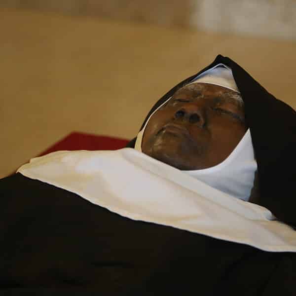 Question Corner: Is incorrupt Sister Wilhelmina possibly a saint?