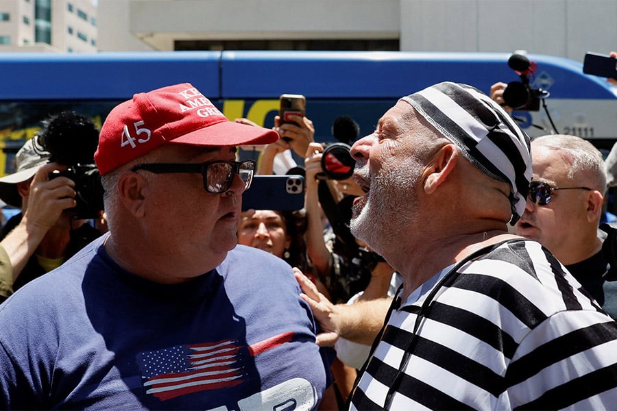 Catholic expert warns U.S. democracy faces 'stress test' as Trump faces ...