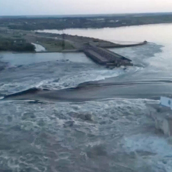 Ukraine dam destruction a ‘diabolical act’ in genocidal war, says archbishop, Ukrainian Catholics