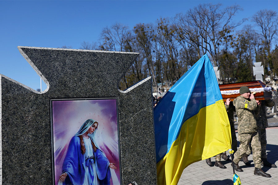 Ukrainian Catholic Archbishop Joins Call For New Constitution To   Ukraine Manifesto 