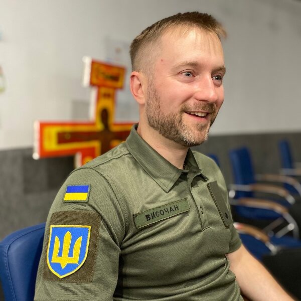 Ukraine’s military chaplains ‘in position’ on front line, ‘ready to heal the wounds of war’