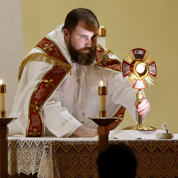 Where will God move you if you say ‘yes’ to adoration?