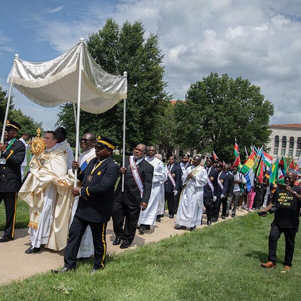 Eucharistic Congress a way for African Catholics to bridge continents, cultures