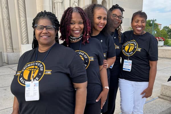 Baltimore woman at NBCC promotes hatching a new thing called ‘Fattening ...