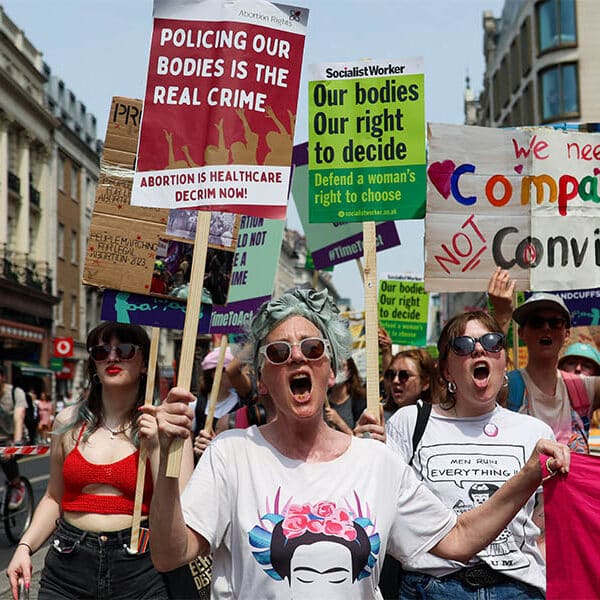 UK woman released after being jailed for aborting her baby, while abortion numbers trend to record high