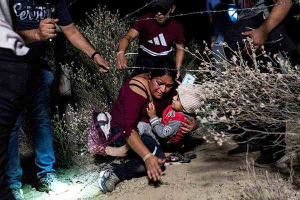 Biden administration sues Texas over anti-migrant buoys in the Rio ...