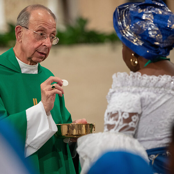 Eucharist should inspire work for justice, Cardinal Gregory says at Unity Mass for ANEC