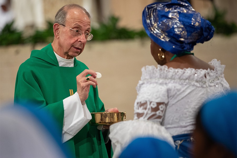 Unity Communion Eucharist should inspire work for justice, Cardinal Gregory says at ...