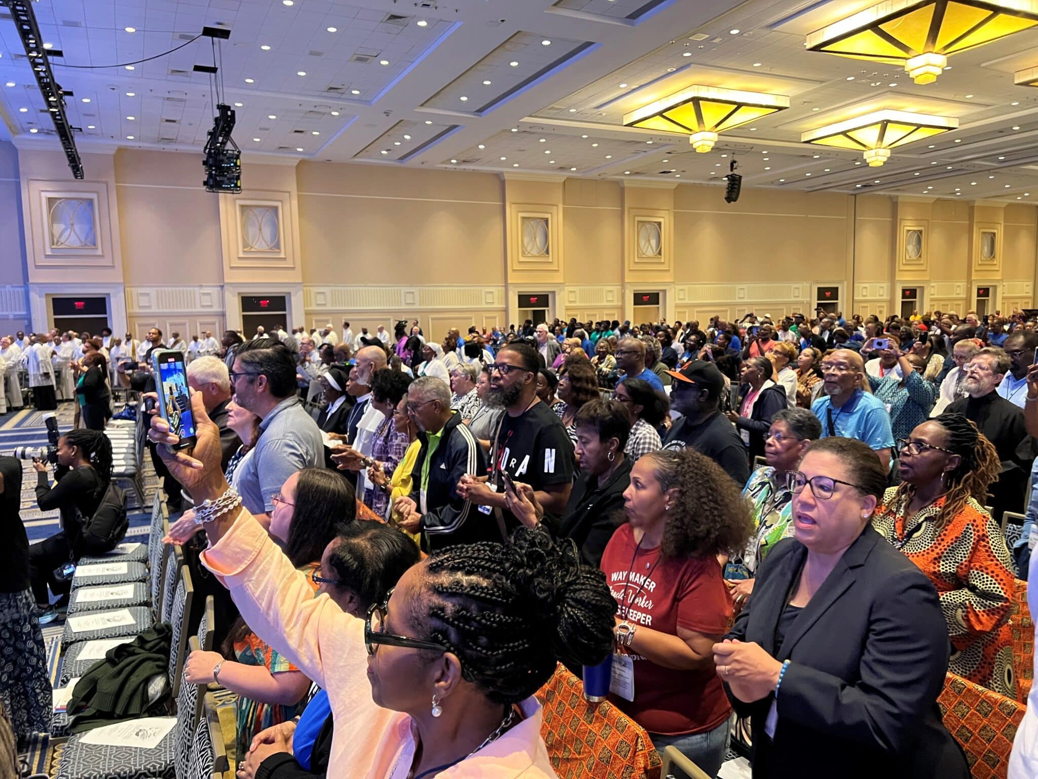 National Black Catholic Congress a moving experience for attendees