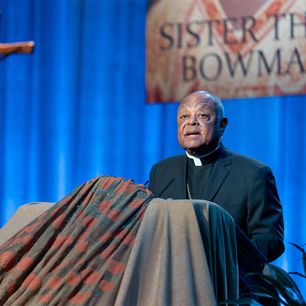 In keynote at National Black Catholic Congress, Cardinal Gregory says the Eucharist inspires ‘our prophetic call to love’