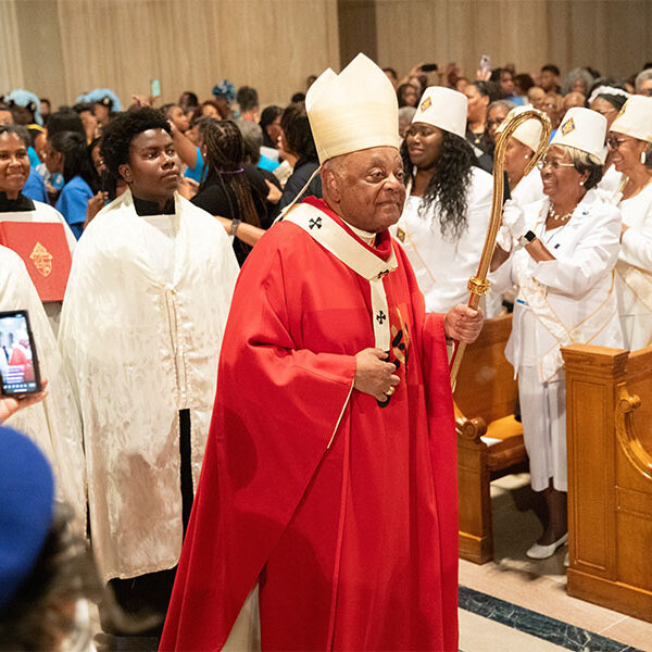 At NBCC opening Mass, Cardinal Gregory stresses importance of visionaries