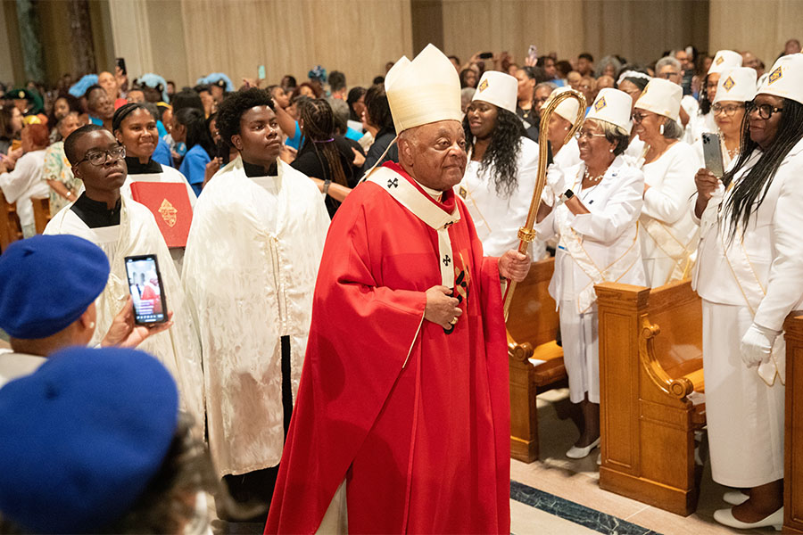 At NBCC Opening Mass, Cardinal Gregory Stresses Importance Of ...