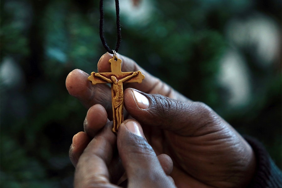 Question Corner Who Is Condemned And Why Do Catholics Wear Crucifixes