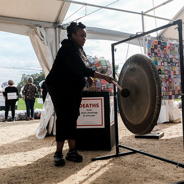 Sisters’ ‘Soul Box’ exhibit provides solace to families of victims slain by gun violence