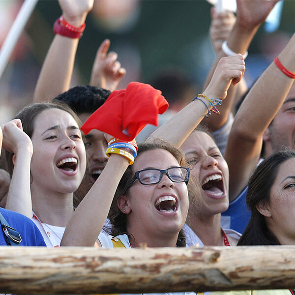 The ‘life-changing’ experience of World Youth Day