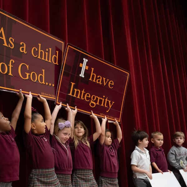 The street named ‘Abundance’ still speaks to Catholic Education