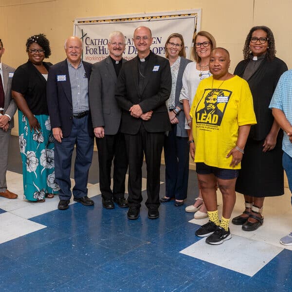 CCHD awards luncheon stresses importance of working past impasses for social change