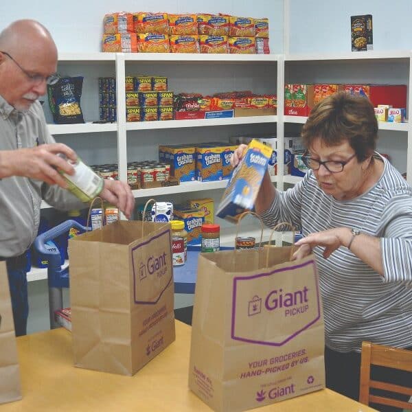 Filling the food gap: Cumberland food pantry steps up to meet need