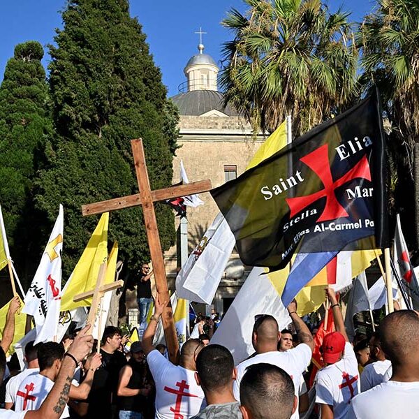 New metal fence is sign of worsening conditions for Holy Land Christians