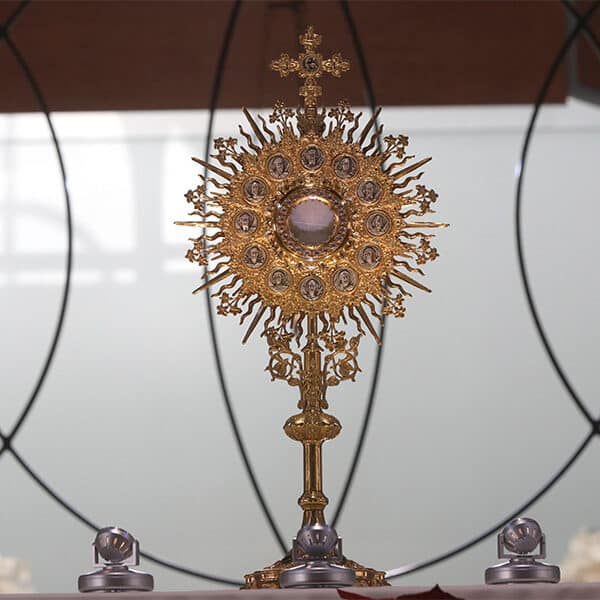 Eucharistic Adoration: Doing is good; being is even better