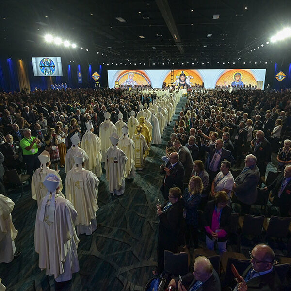 Annual convention Mass challenges Knights of Columbus to be eucharistic, bring Christ to others