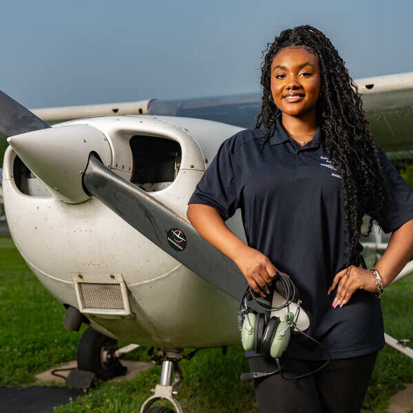 St. Frances Academy empowers future Black pilots with Ortega Flight Academy