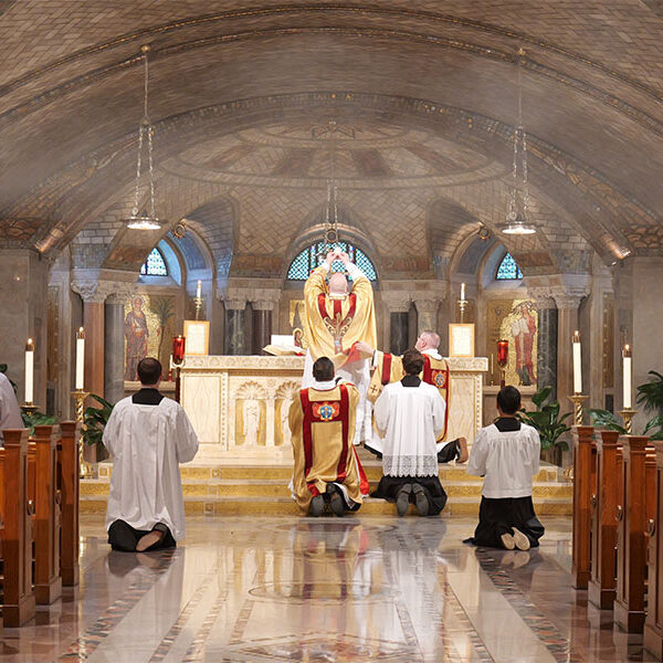 Ordinariate Solemn Mass honors Newman’s legacy at national shrine in Washington