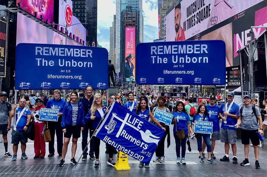 Group walks, prays for end to abortion as it kicks off national pro ...