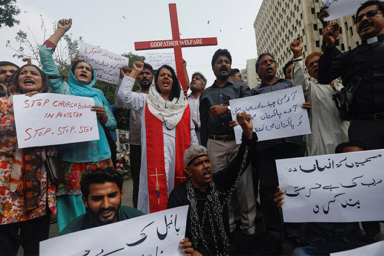 'We are willing to die for the name of Jesus,' persecuted Christians ...