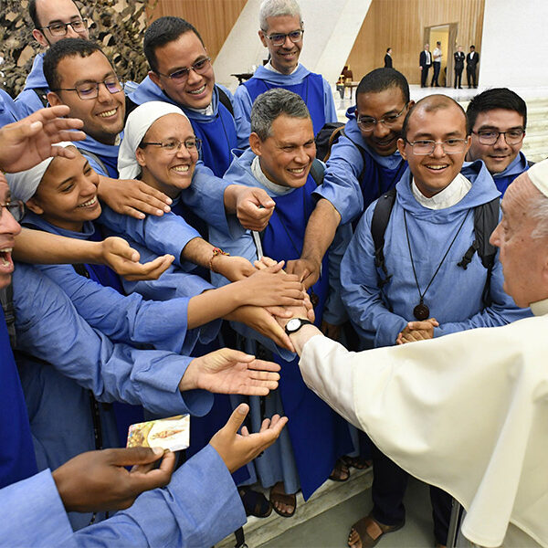 WYD pilgrims showed the world faith can lead to peace, pope says