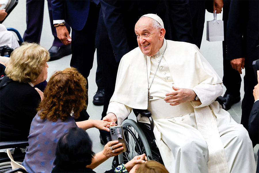 Pope extols Native American saint as model for responding to God's call ...