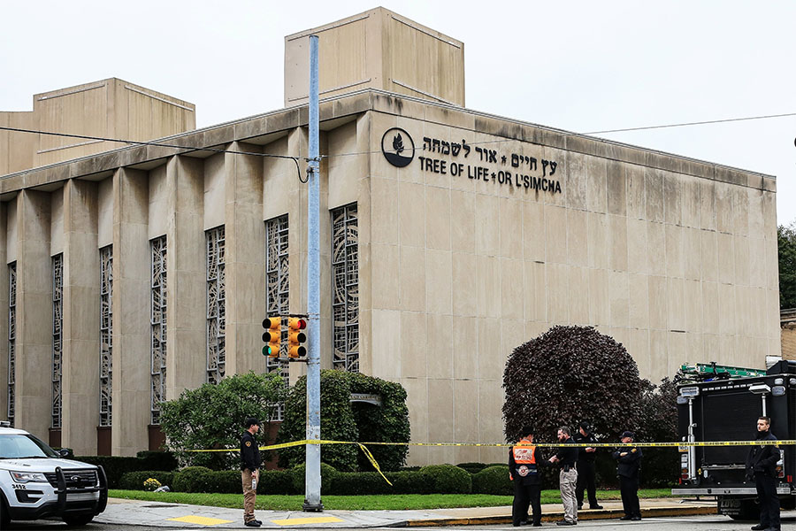 Pittsburgh Synagogue Shooter's Death Sentence Is The First Under Biden ...