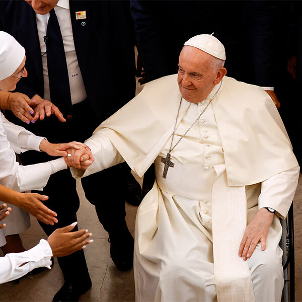 In interview, pope hints at future trips, next steps in peace mission