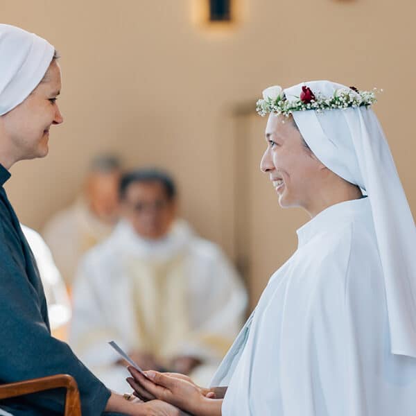 Maryland woman makes final vows as Franciscan sister