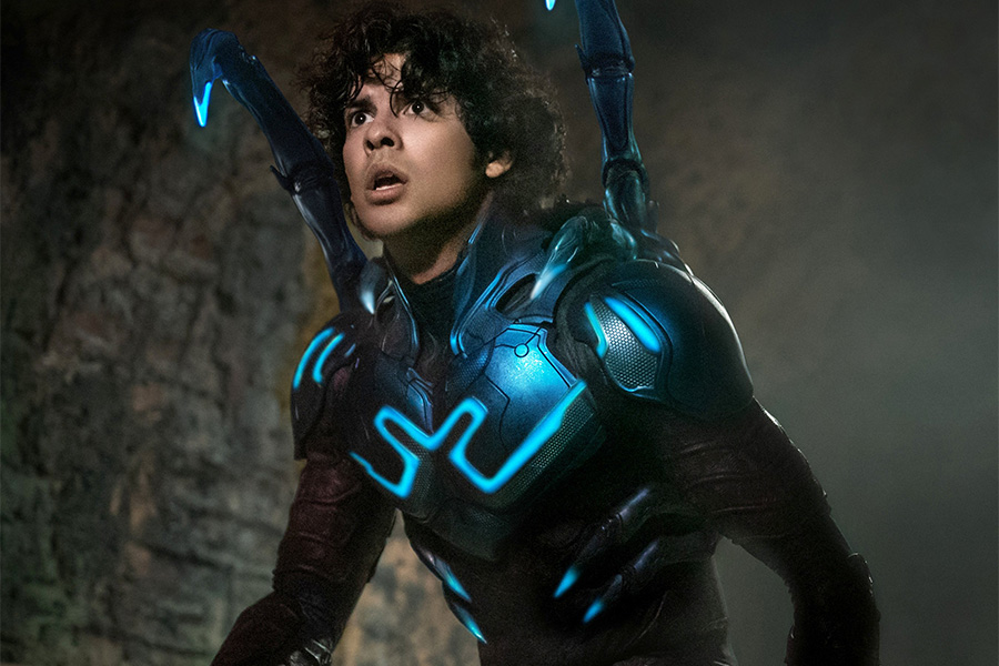 Blue Beetle (2023) - Movie Review - The Fantasy Review