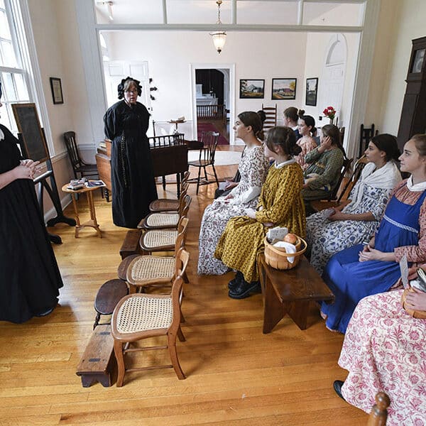 Seton Shrine young interpreters bring history to life for visitors