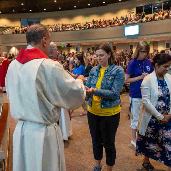 Schools convocation radiates joy in Christ