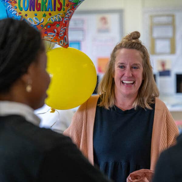 Mercy computer teacher wants to help students ‘change the world’