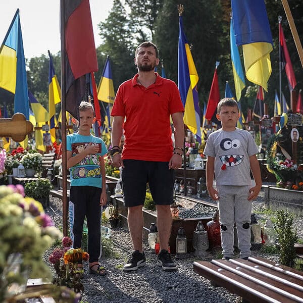 Ukraine’s Independence Day ‘like a July 4th,’ says archbishop
