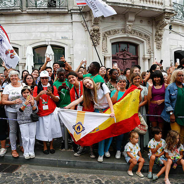 Lisbon basks in joy as World Youth Day opens