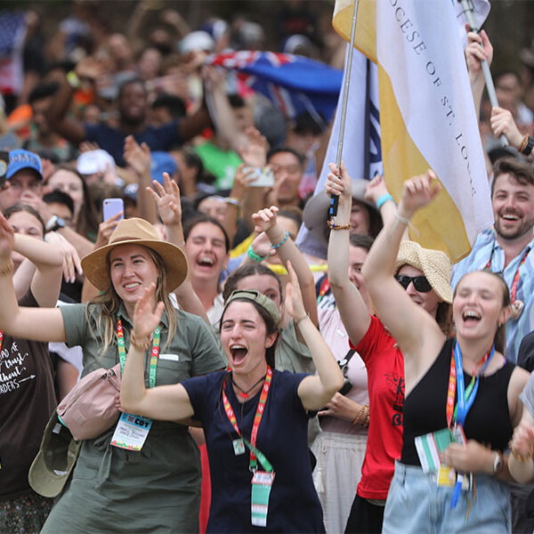 American youth join bishops for National Gathering at World Youth Day