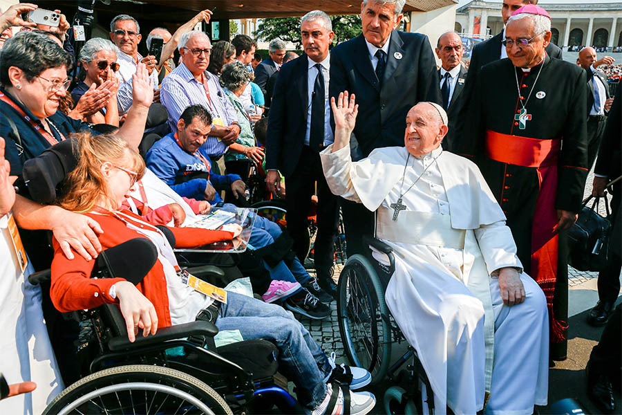 Pope Calls For New Marian Devotion At Fátima: 'our Lady In A Hurry 